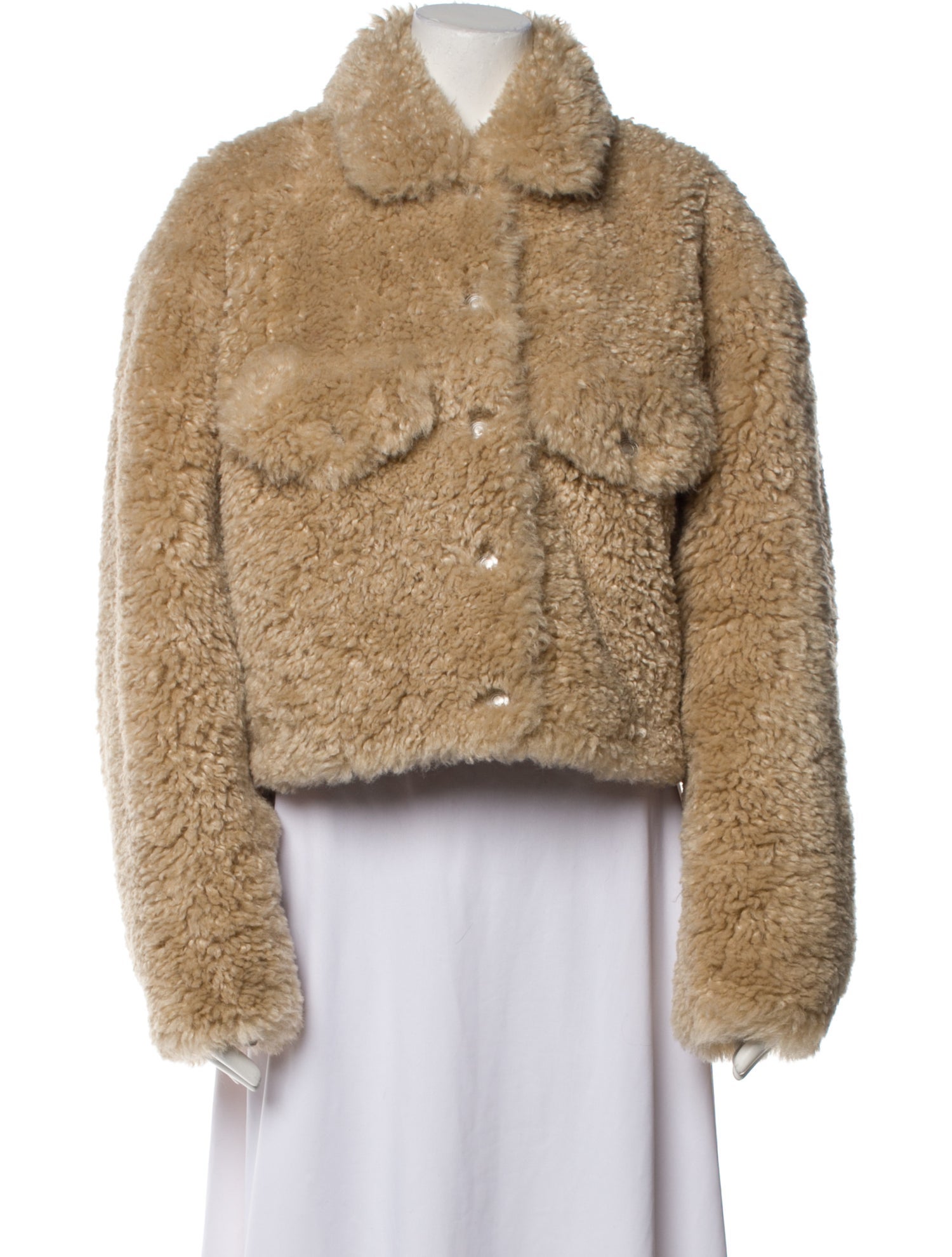 Étoile Isabel Marant Faux Fur Jacket